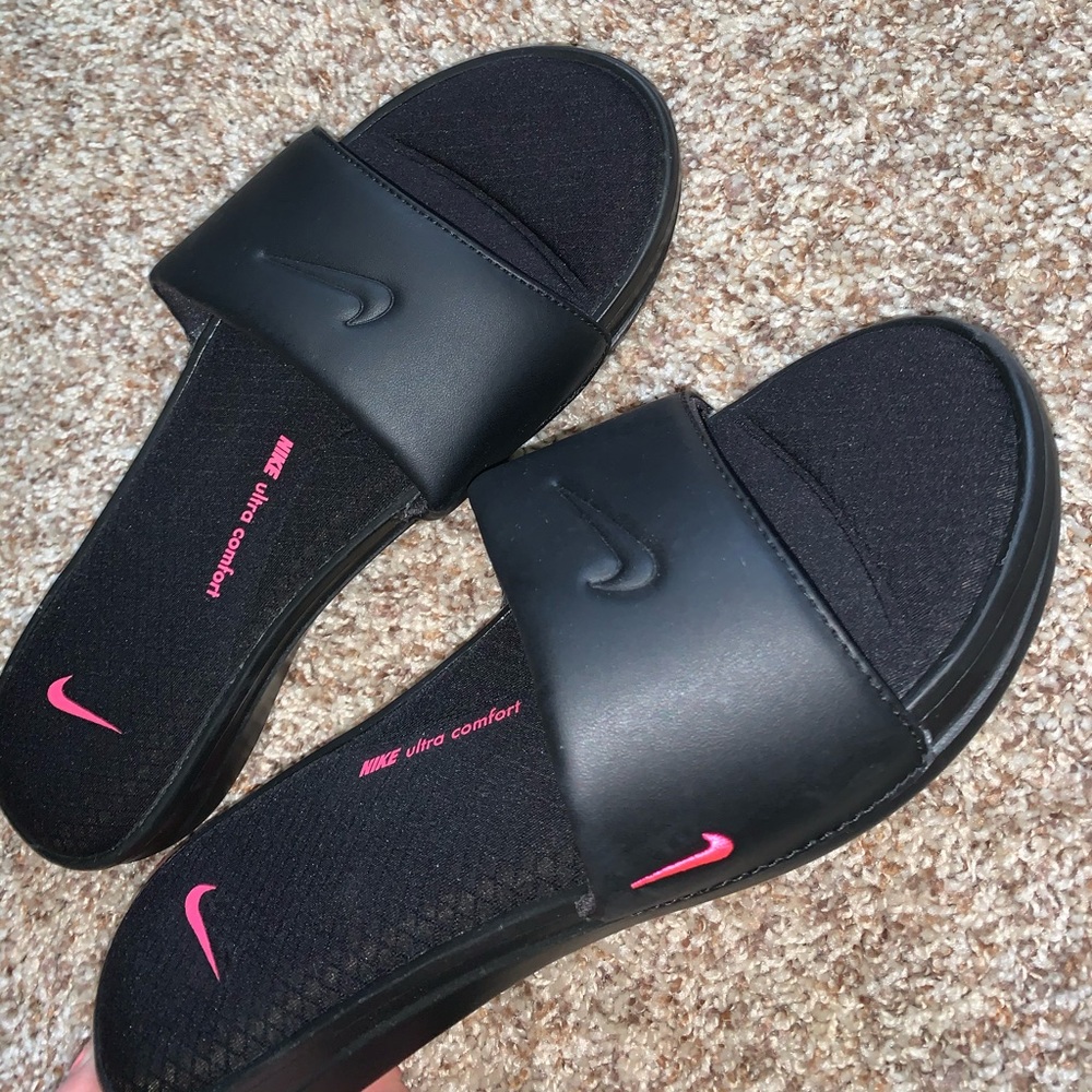 Nike Memory Foam Slides